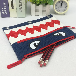Lovely Cartoon Binder Pouch