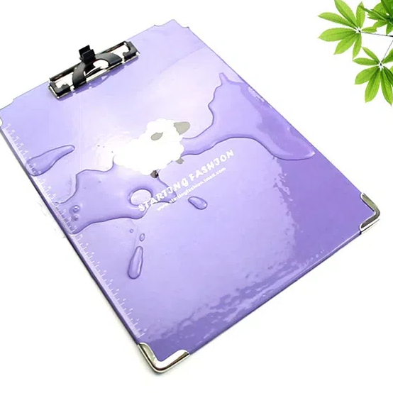 PVC Cartoon Printed Clip Board