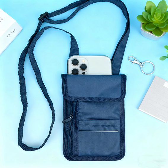 The Travel Simple Passport Bag