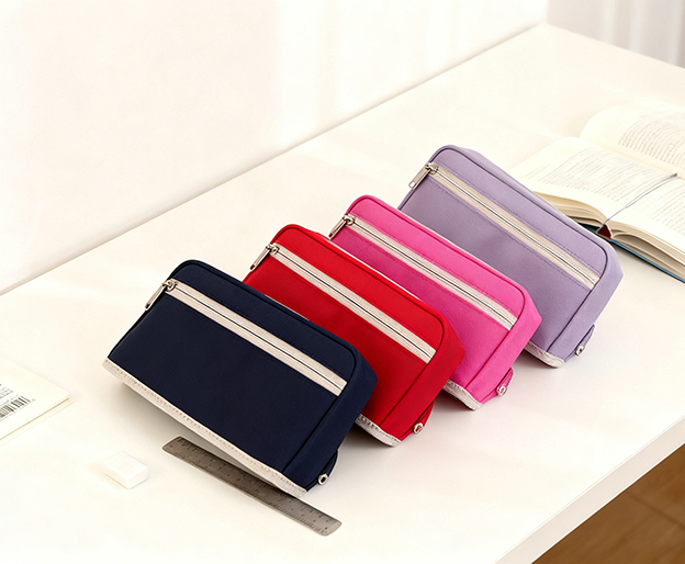 Organize in Style with the CAMEI Large-Capacity Simple Pencil Case