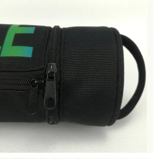 Cylinder simple letter pencil case
