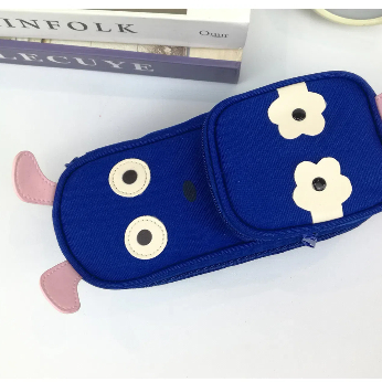 Lovely cartoon multifunctional pencil case