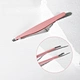 New Design Eyebrow Maintenance Makeup Painless Brow Tweezers Custom
New Style Eyebrow Maintenance Double Ended Head Blade Shaver Razors Facial Razor
Label Sample Bite Tight Grid Professional Eyelash Tweezers Applicator Lash Tweezers