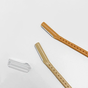 eyebrow trimmer price handy eyebrow trimmer eyebrow shaving trimmer green color Comfortable Handle Handy Price eyebrow trimmer for women brown eyebrow razor trimmer sharp blade shaver knife
Women's eyebrow razor
Brown eyebrow razor trimmer
Comfortable han