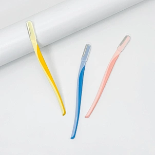 Eyebrow Knife
ment Eco friendly Razor
Wholesale high quality eyebrow knife
Stainless steel eyebrow trimmer
Gentle scraping eyebrow epilator
Eyebrow knife for women
Eco-friendly eyebrow razor
Wholesale eyebrow knife
High quality stainless steel eyebrow tri