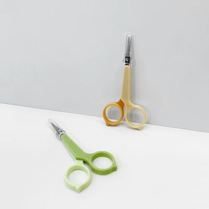 Custom Wholesale Fancy Grooming Kit Grooming Mini Makeups Beauty Scissors Beauty Eyelash Scissors Tools
Wholesale Makeup Painless Facial Hair Facial Hair Remove Professional Eyebrow Eyelash Scissors Beard Scissors
Low Price Mini Scissors Fancy Scissors Cu
