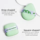 Portable Beauty makeup puff