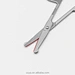 brow scissors
round tip scissors
curved and round facial hair scissors men