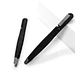 Professional Stainless Steel Eyebrow Tweezers Slanted Eyebrow Tweezers with Eyebrow Brush