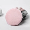 Velvet makeup puff
Round shimmer talcum powder puff
Cosmetic beauty powder puff
Hot sale beauty puff
Baby powder puff with ribbon