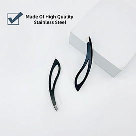 Hot Selling Women Face And Body Safe Trimmer Eyebrow Maintenance Stainless Steel Grip Eyebrow Tweezers
High Quality Facial Hair Facial Hair Remove Tool Tweezers Volume Eyelashes Tweezer Grafting Eyelash Tweezers
Personalized Thinner Tip Bite Tight Fancy E