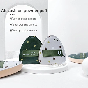 Super soft triangle puff Foundation Powder Puff new design triangle shaped cosmetic Cotton Makeup foundation sponge powder puff with ribbon Soft
Triangle shaped puffBeauty
New Design Foundation Sponge
Ribbon applicator
Blush powder puff
Soft triangle puff
