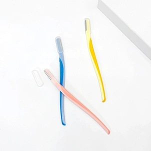Eyebrow Knife
ment Eco friendly Razor
Wholesale high quality eyebrow knife
Stainless steel eyebrow trimmer
Gentle scraping eyebrow epilator
Eyebrow knife for women
Eco-friendly eyebrow razor
Wholesale eyebrow knife
High quality stainless steel eyebrow tri