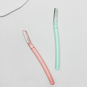 Custom Tags Customized Hair Remover Eyebrow Shaving Razor Eye Brow Epilator Shaver Razors Facial Razor
Hotel Travel Precision Eyebrow Trimmer Eyebrow Implement Safety Eyebrow Razor Women Depilator Facial Tool Facial Hair