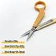 Custom Wholesale Fancy Grooming Kit Grooming Mini Makeups Beauty Scissors Beauty Eyelash Scissors Tools
Wholesale Makeup Painless Facial Hair Facial Hair Remove Professional Eyebrow Eyelash Scissors Beard Scissors
Low Price Mini Scissors Fancy Scissors Cu