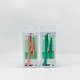 New Design Eyebrow Maintenance Makeup Painless Brow Tweezers Custom
New Style Eyebrow Maintenance Double Ended Head Blade Shaver Razors Facial Razor
Label Sample Bite Tight Grid Professional Eyelash Tweezers Applicator Lash Tweezers