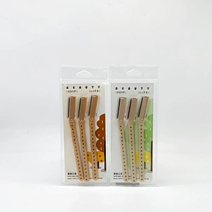 eyebrow trimmer price handy eyebrow trimmer eyebrow shaving trimmer green color Comfortable Handle Handy Price eyebrow trimmer for women brown eyebrow razor trimmer sharp blade shaver knife
Women's eyebrow razor
Brown eyebrow razor trimmer
Comfortable han