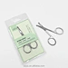 brow scissors
round tip scissors
curved and round facial hair scissors men