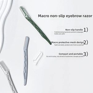 Women Face And Body Safe Trimmer
facial hair remover
Portable Eyebrow Trimmer Set
Facial Razor
netted blade eyebrow trimmer
precision eyebrow trimmer