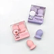 UUYP OEM Soft Smooth Foundation Egg With Packaging Beauty Sponge Foundation Face Cosmetic Sponge