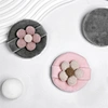 Velvet makeup puff
Round shimmer talcum powder puff
Cosmetic beauty powder puff
Hot sale beauty puff
Baby powder puff with ribbon