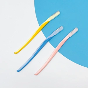 Eyebrow Knife
ment Eco friendly Razor
Wholesale high quality eyebrow knife
Stainless steel eyebrow trimmer
Gentle scraping eyebrow epilator
Eyebrow knife for women
Eco-friendly eyebrow razor
Wholesale eyebrow knife
High quality stainless steel eyebrow tri
