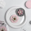 Velvet makeup puff
Round shimmer talcum powder puff
Cosmetic beauty powder puff
Hot sale beauty puff
Baby powder puff with ribbon