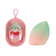 Ultra Soft Gradient Color Beauty Makeup Remover Sponge New Trend's Popular Premium Product for Facial Use with Labeling Pattern