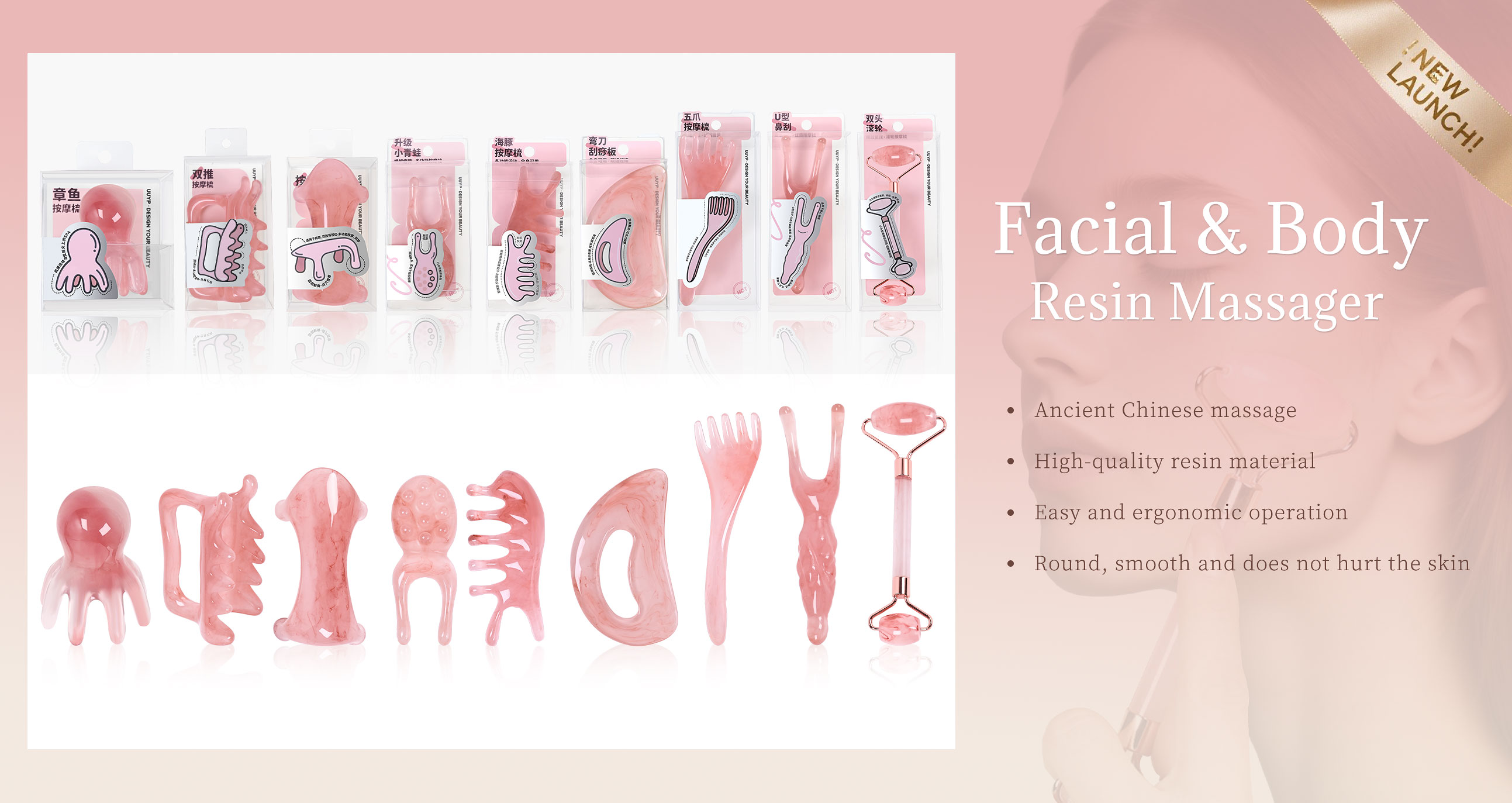 Meridian massager UUYP Beauty Tools