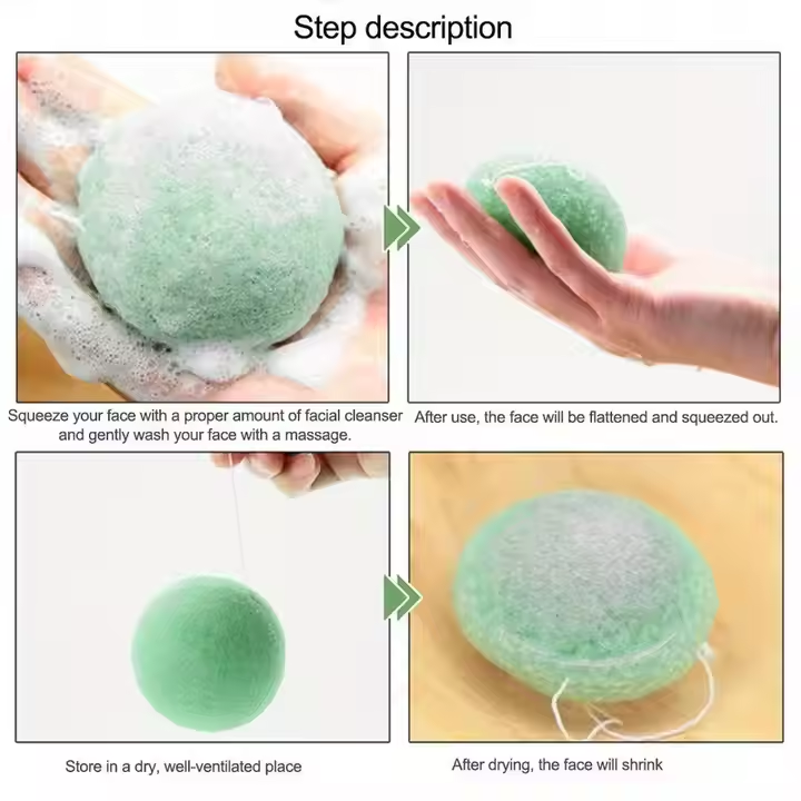 Konjac Sponge