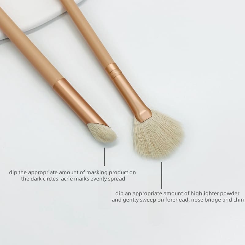 makeup brushes