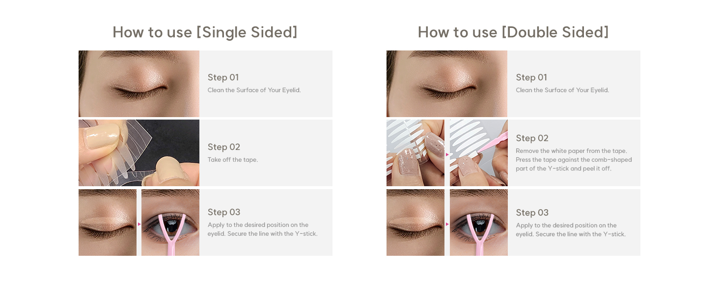 Eyelid Lifter Strips