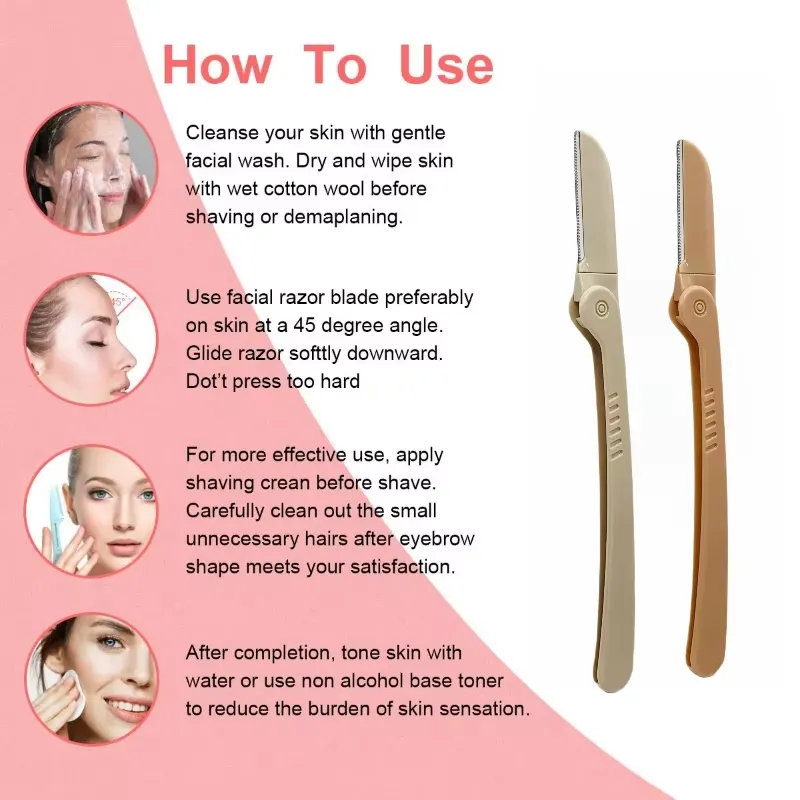eyebrow razors,eyebrow trimmer,eyebrow shaver