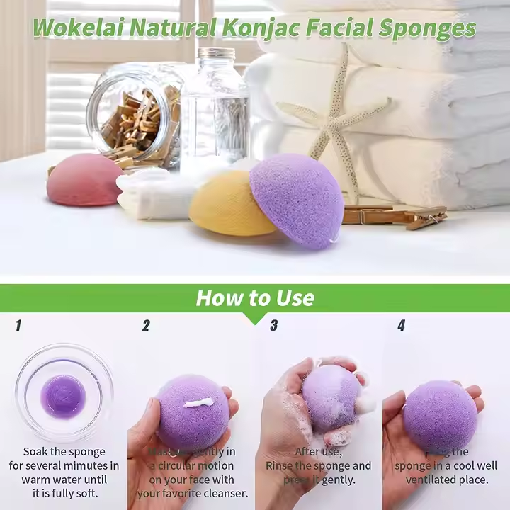 konjac sponge