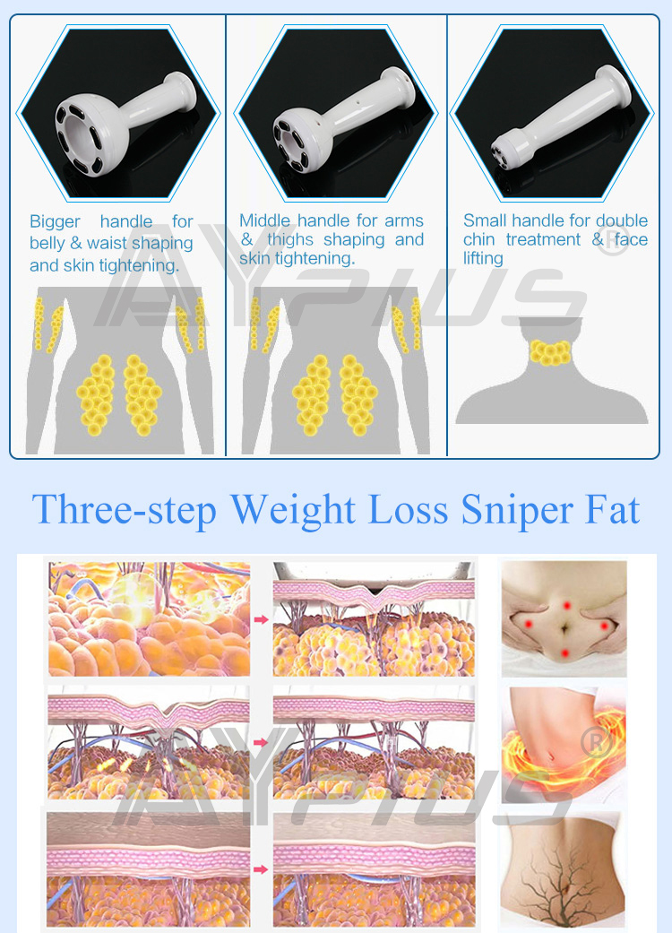 AYJ-AY19(CE) lymphatic drainage body slimming rf cavitation slimming machine.jpg