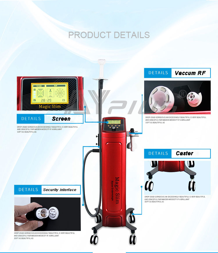 AYJ-AY19(CE) lymphatic drainage body slimming rf cavitation slimming machine.jpg
