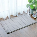 embossed microfiber bath mat rug
inside foam back PVC
Water-absorbing soft foot mat special non-slip bottom safe bathroom floor mat