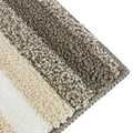 3D tufted high water absorbency door mat
microfiber Striped bath mat
Non-Slip Kitchen Mat