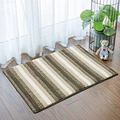 3D tufted high water absorbency door mat
microfiber Striped bath mat
Non-Slip Kitchen Mat
