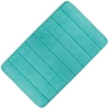 embossed microfiber bath mat rug
inside foam back PVC
Water-absorbing soft foot mat special non-slip bottom safe bathroom floor mat