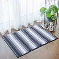 3D tufted high water absorbency door mat
microfiber Striped bath mat
Non-Slip Kitchen Mat