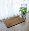 embossed microfiber bath mat rug
inside foam back PVC
Water-absorbing soft foot mat special non-slip bottom safe bathroom floor mat