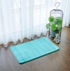 embossed microfiber bath mat rug
inside foam back PVC
Water-absorbing soft foot mat special non-slip bottom safe bathroom floor mat