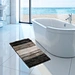 Anti slip bath mat
Blue gradient tufted floor mat
Strong water absorption and anti slip floor mat
Rectangular easy to clean jacquard bath mat