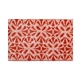 Ethnic Style Plush Floor Mat with Soft Touch, Bright Colors, Decorative Floor Mat, Bathroom Absorbent Pad