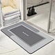 printed diatomaceous earth bath mat
diatom mud super Water Absorbent bath mat
anti slip bath mats