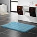 Coral velvet non slip living room mat
Super absorbent bathroom mat
solid colors memory sponge  bath shower mat
