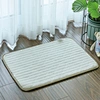 The edge wrapping process of Chenille floor mat with strong water absorption
Dual use bathroom and kitchen
Non slip floor mat for home companion made of pure cotton