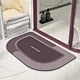 printing ellipse Water Absorbent Customized diatom mud mat
diatom mud super Water Absorbent printed bath mat
anti slip bath mats