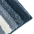 3D tufted high water absorbency door mat
microfiber Striped bath mat
Non-Slip Kitchen Mat